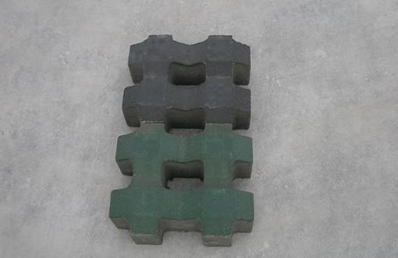 A manufacturer of tic-tac-toe bricks